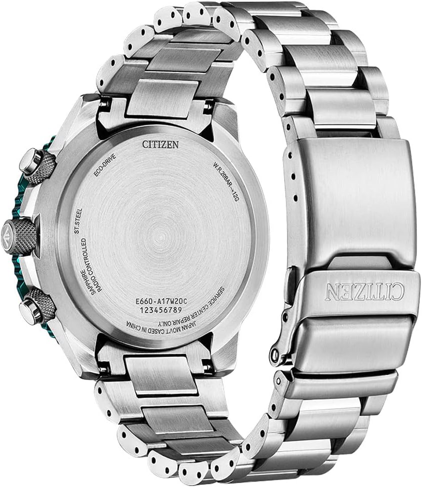 CITIZEN Analógico Modelo Reloj CB5004-59W Hombre Eco-Drive Radiocontrolado Pilot. Marca