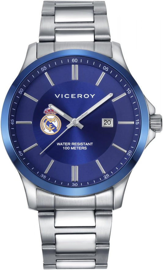 Viceroy Reloj Real Madrid 401289-99 Acero Hombre