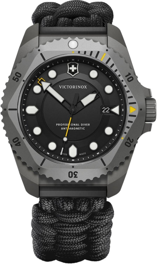 Victorinox Dive Pro Reloj para Hombre Analógico de Automático con Brazalete de Nylon V241993.1