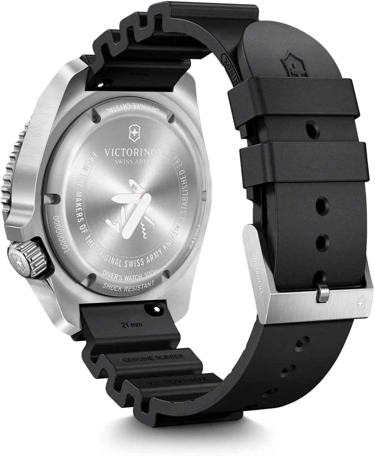 Victorinox Reloj automático Dive Pro de 43 mm