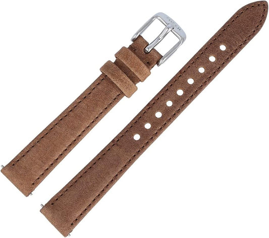 Fossil Correa de Reloj Pulsera 14mm Cuero Marrón - ES-3708 | Lb-es3708