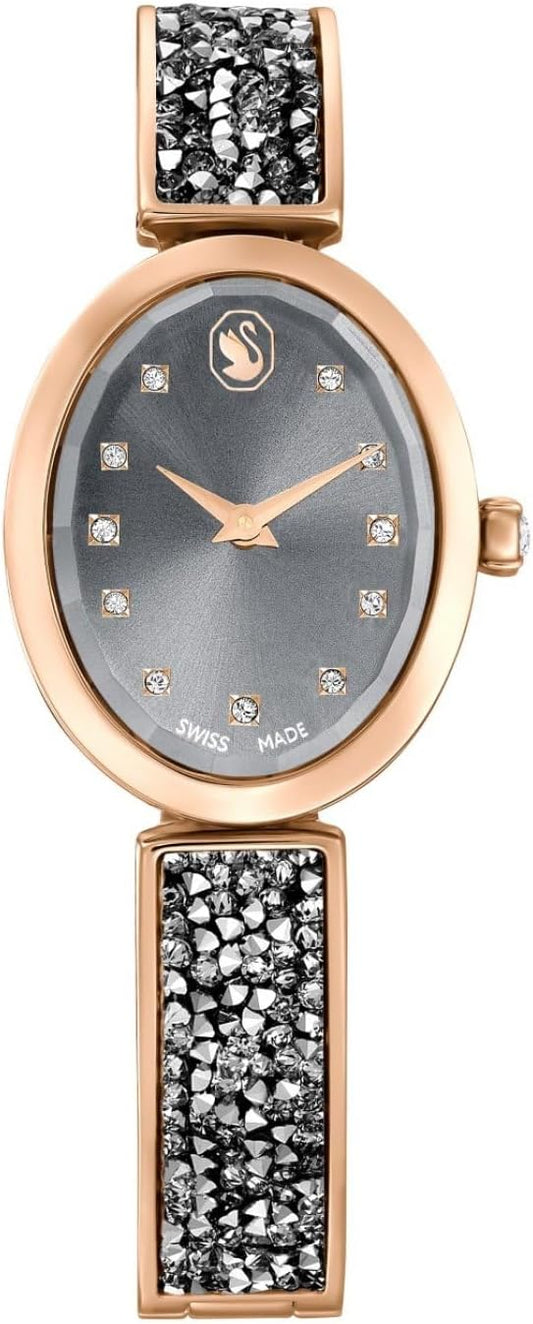 Swarovski Reloj Analógico para Mujeres de Cuarzo con Correa en Acero Inoxidable 5711695