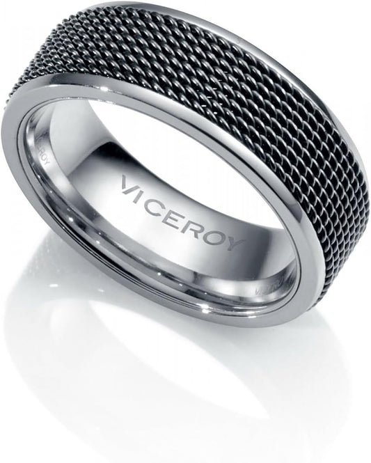 Viceroy Anillo AIR 6140A02400 acero hombre, Acero, Acero, Sin piedras preciosas, acero, Sin piedras preciosas