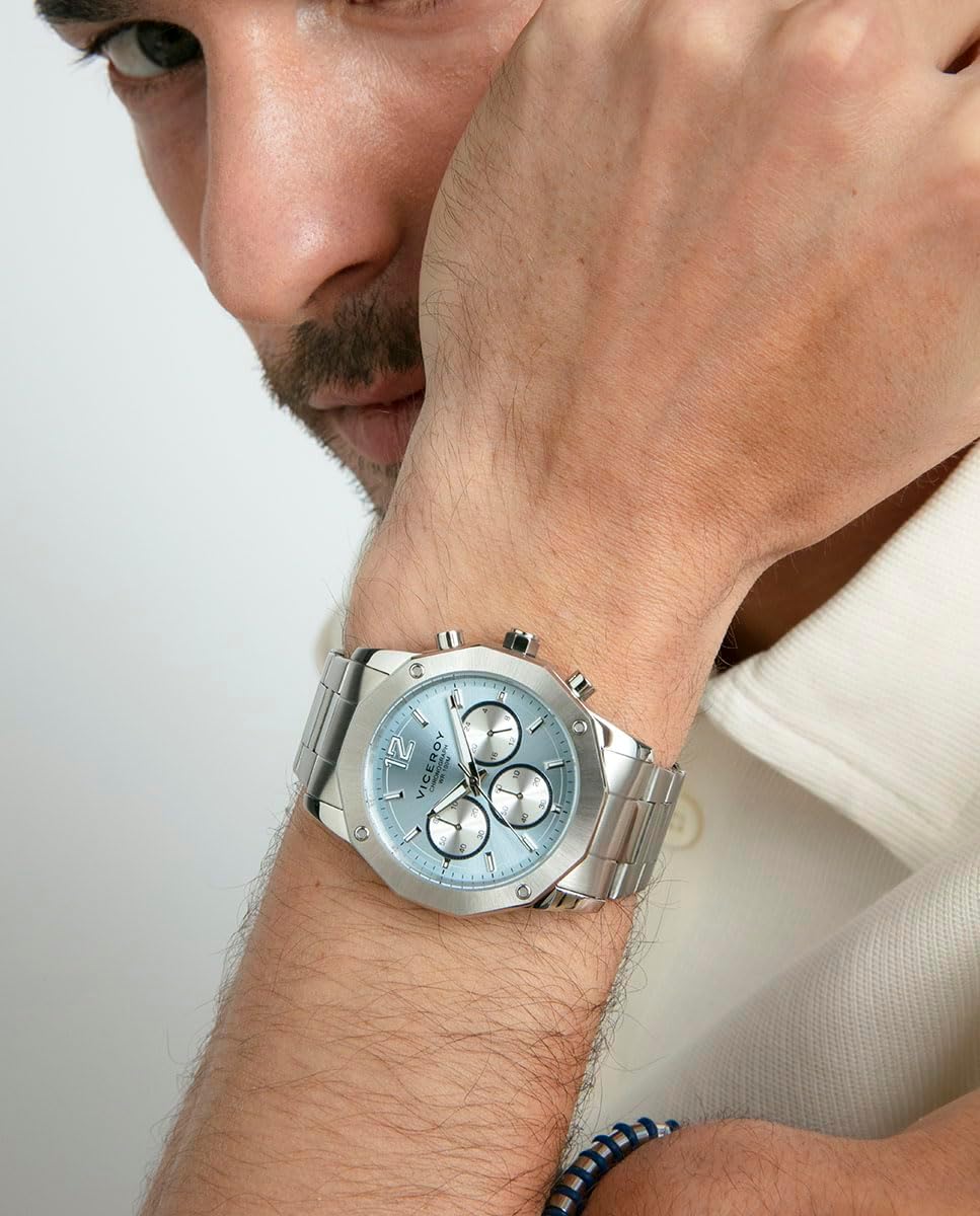 Viceroy Reloj Hombre de Acero 401447-35