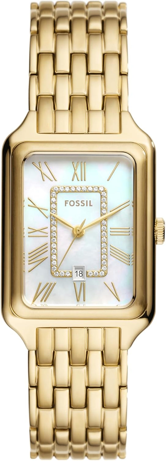 Fossil Reloj Solo Tempo para mujer Raquel trendy cód. ES5304, Pulsera