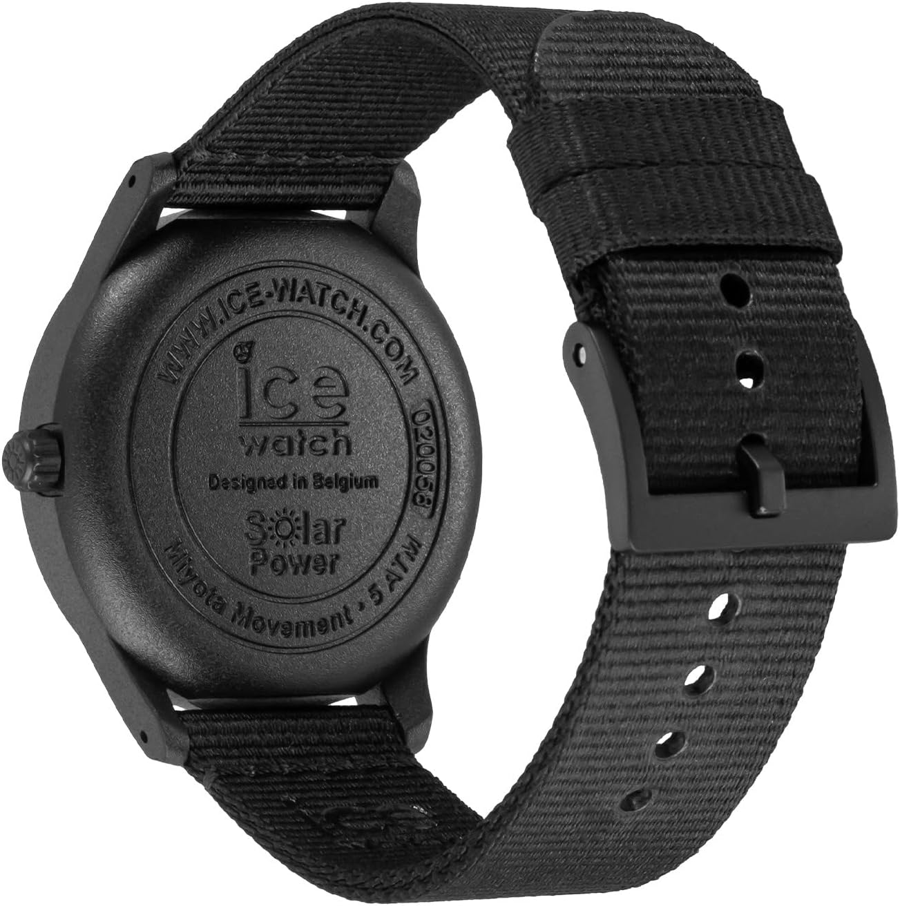ICE-WATCH - ICE solar power - Reloj para Hombre con Correa de Tide ocean (Medium)