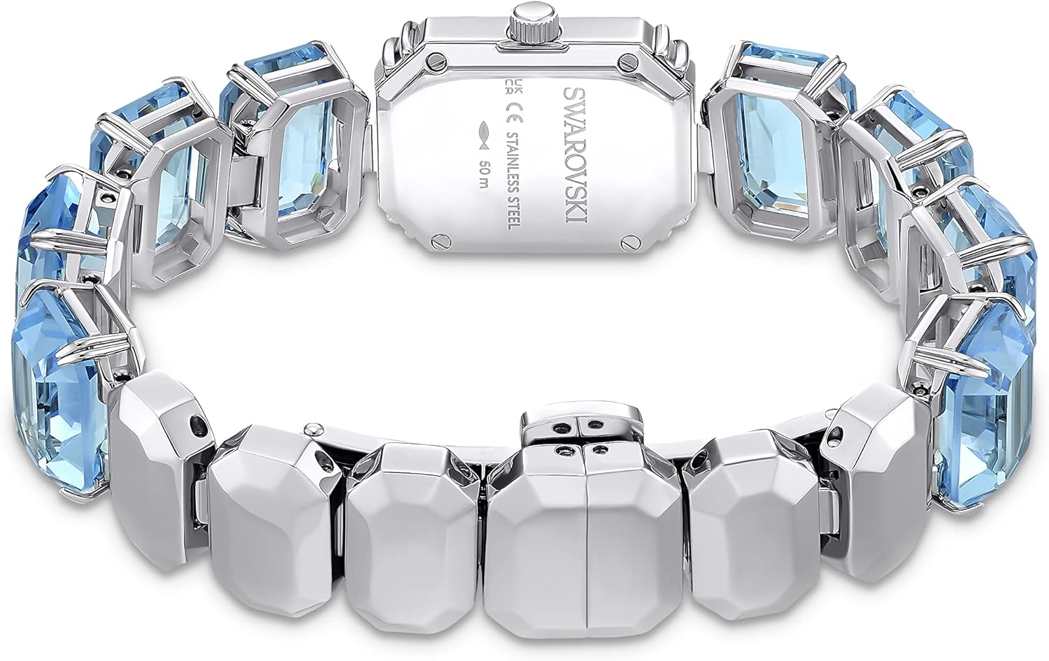 Swarovski Reloj Millenia 5630840 Octogonal Azul