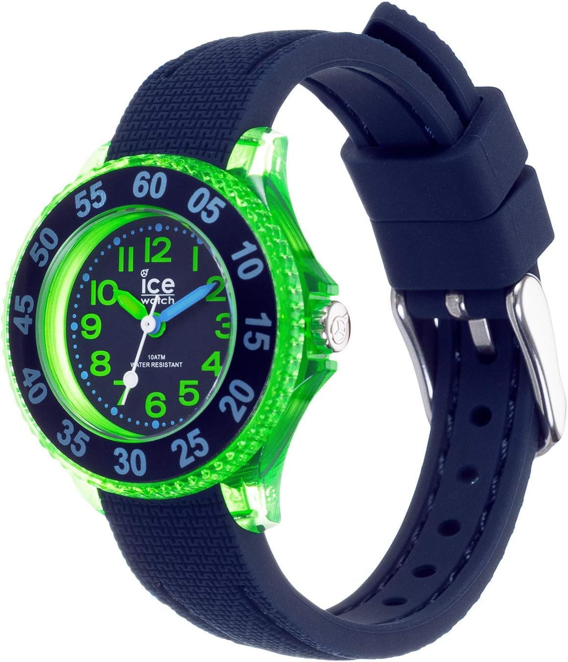 Ice-Watch - ICE cartoon Dino - Reloj azul para Niño con Correa de Silicona