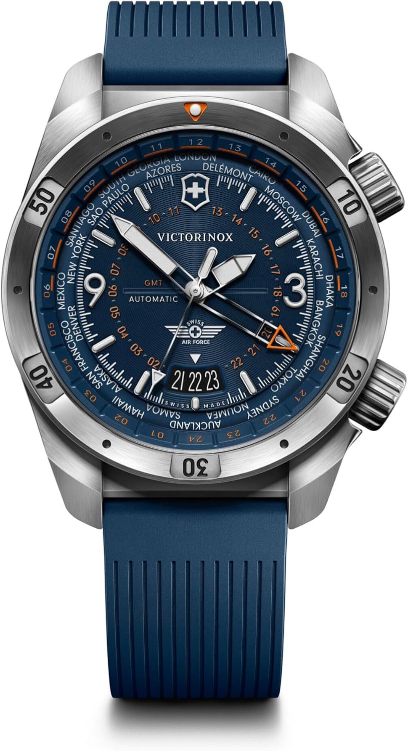 Victorinox Air Pro Automatic Blue DYAL, Blue Rubber 242003