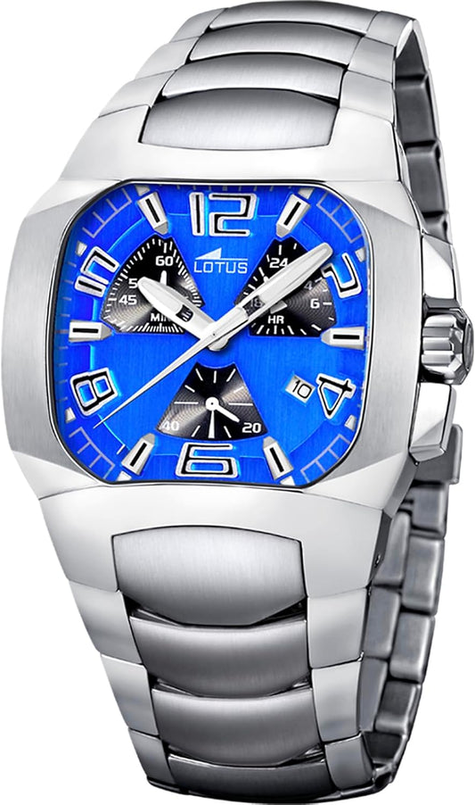 LOTUS Reloj L15501-5, Plata, Pulsera, Plata, Pulsera