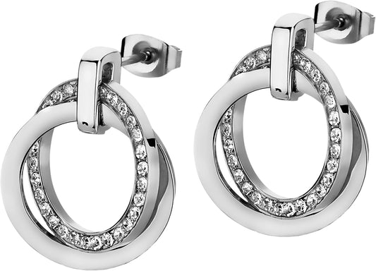 LOTUS STYLE Pendientes Urban Woman Acero inoxidable 316l Geométrico Mujer