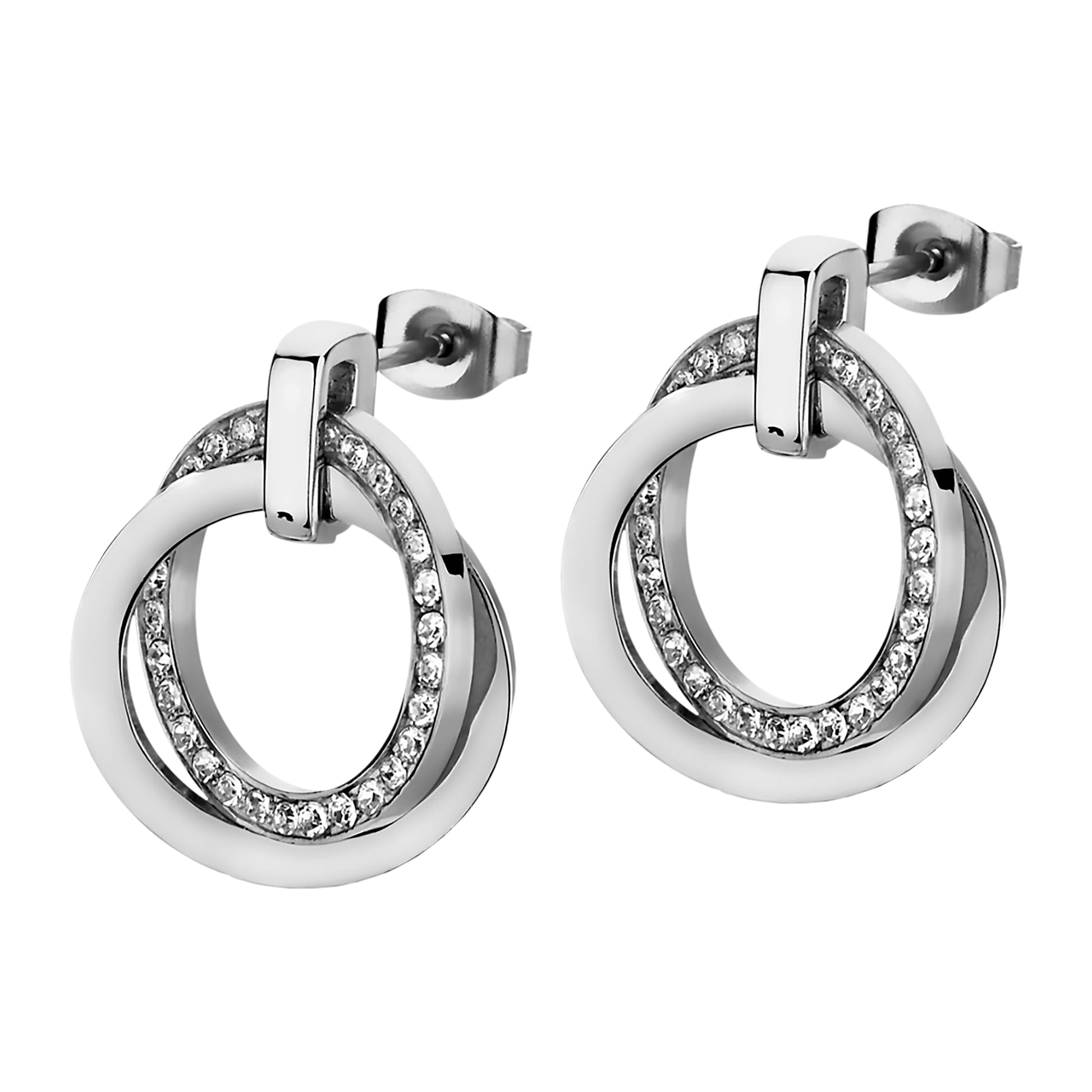 LOTUS STYLE Pendientes Urban Woman Acero inoxidable 316l Geométrico Mujer