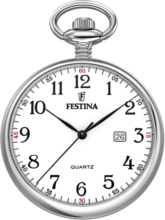 FESTINA Reloj Analógico para Hombre de Cuarzo con Correa en Acero Inoxidable F2019/1