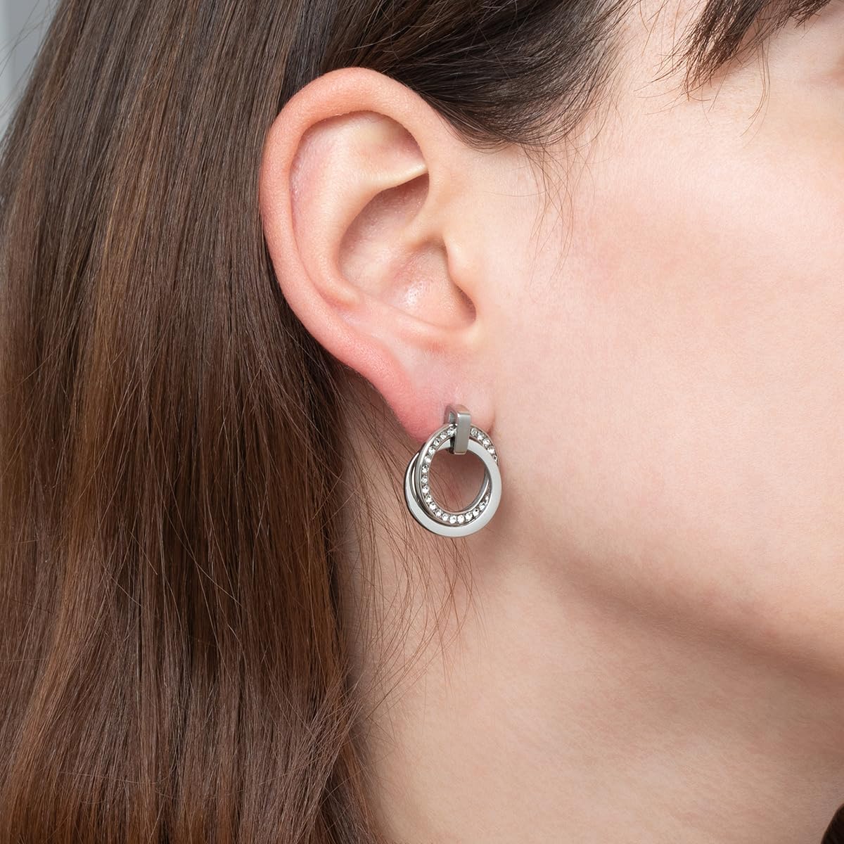 LOTUS STYLE Pendientes Urban Woman Acero inoxidable 316l Geométrico Mujer