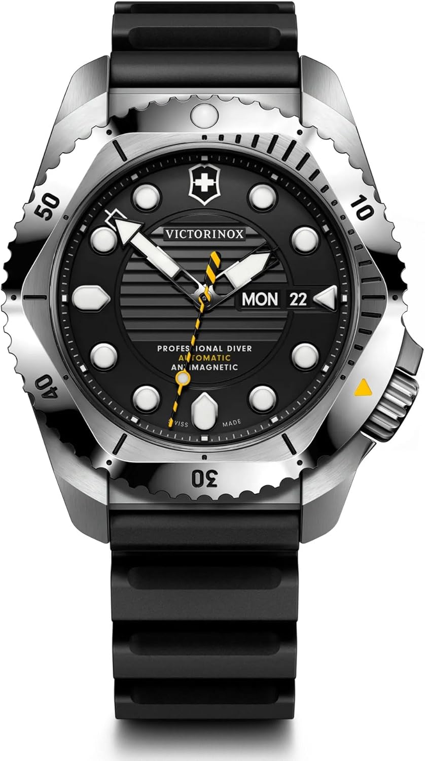 Victorinox Reloj automático Dive Pro de 43 mm