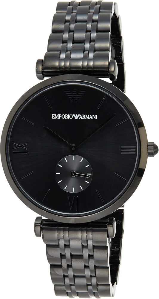 EMPORIO ARMANI Men cuarzo 3 puntero con pulsera A1299