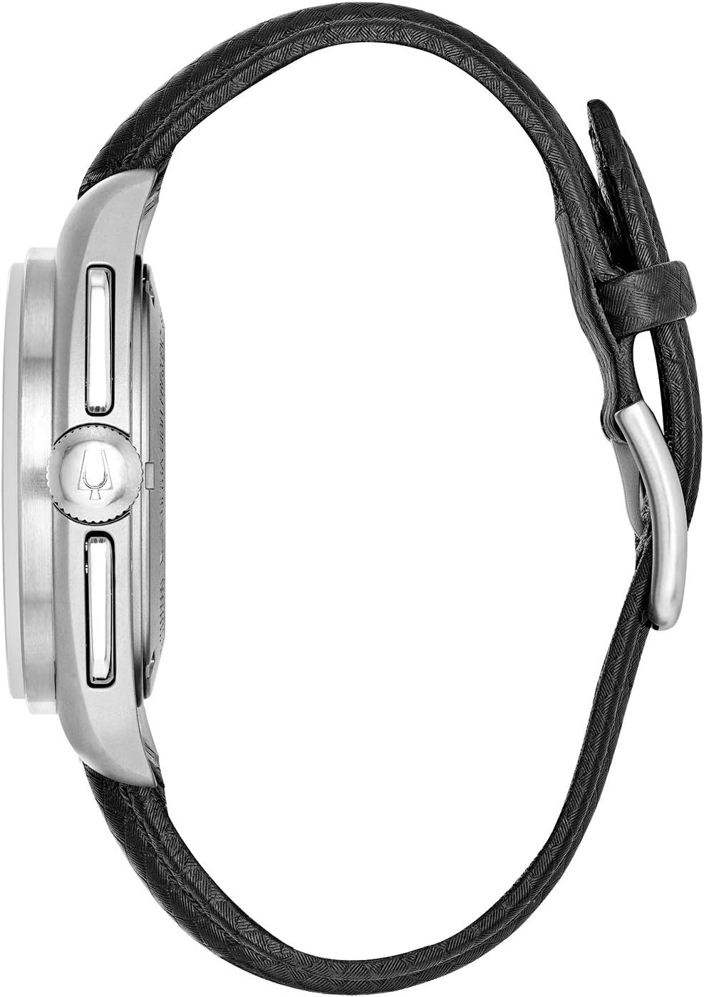 Bulova Luna – Reloj de Cuarzo para Hombre con cronógrafo para Hombre (Mecanismo de Cuarzo, Esfera Negra