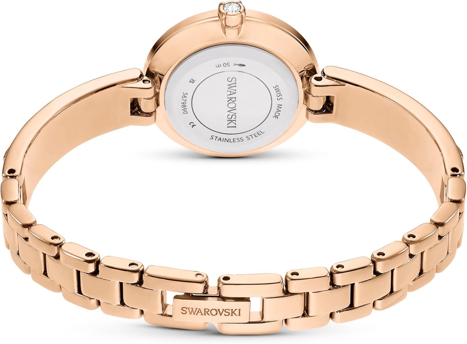 Swarovski Reloj Matrix Bangle 5679890 acero Mujer