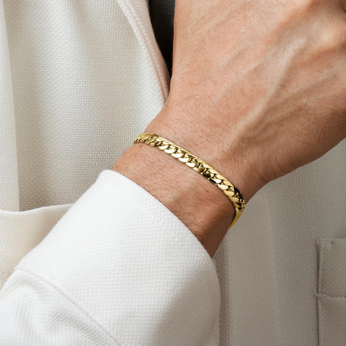 LOTUS SILVER Pulsera 3
