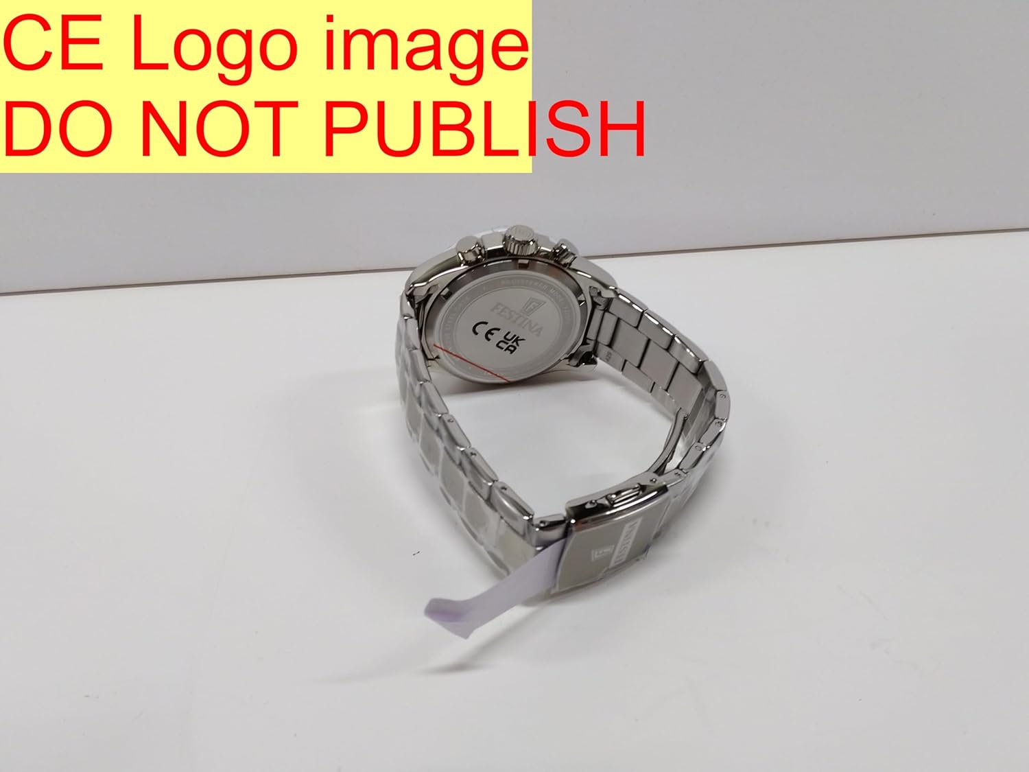 Reloj FESTINA para Unisex F20693/1 Ceramic Caja de Acero Inoxidable 316l Plateado Correa de Acero Inoxidable 316l Plateado