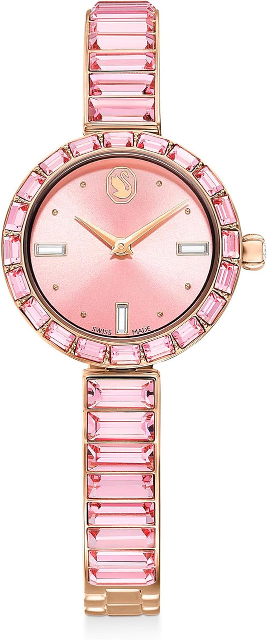 Swarovski Reloj Matrix Bangle 5679890 acero Mujer