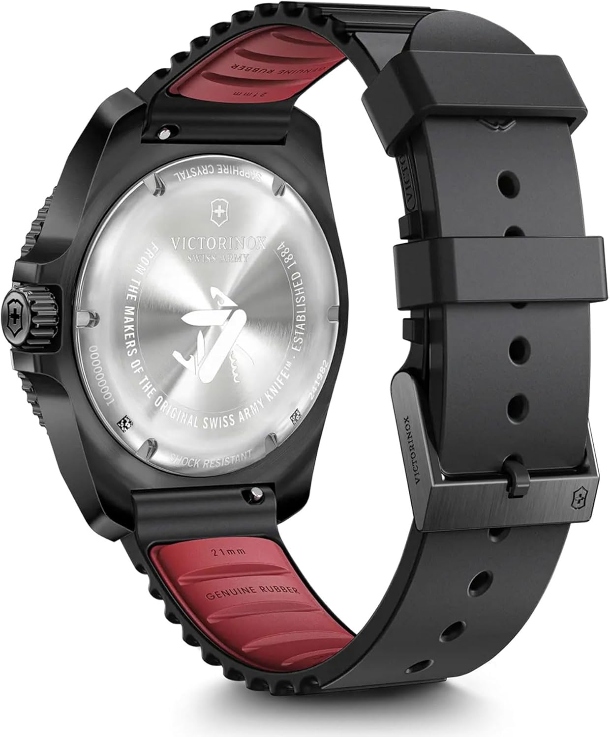 Victorinox Journey 1884 Ø 43 mm Reloj de Pulsera de Hombre, Swiss Made, Cuarzo analógico, Sumergible hasta 200 m