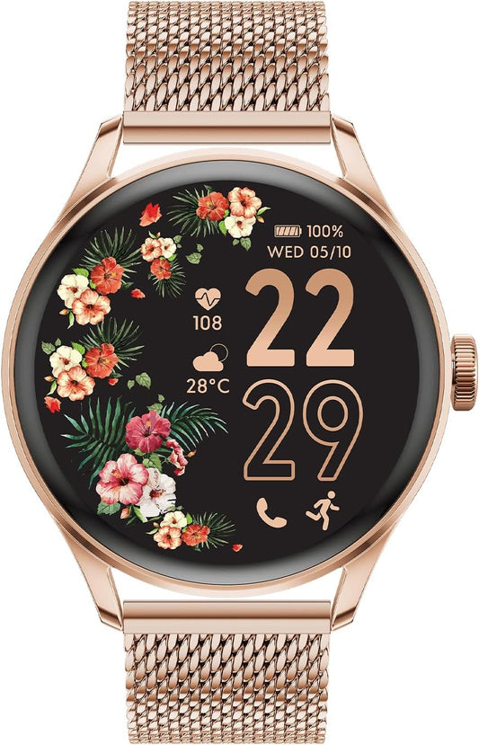 ICE-WATCH - ICE smart 2.0 - Reloj conectado redondo (1,20 pulgadas)