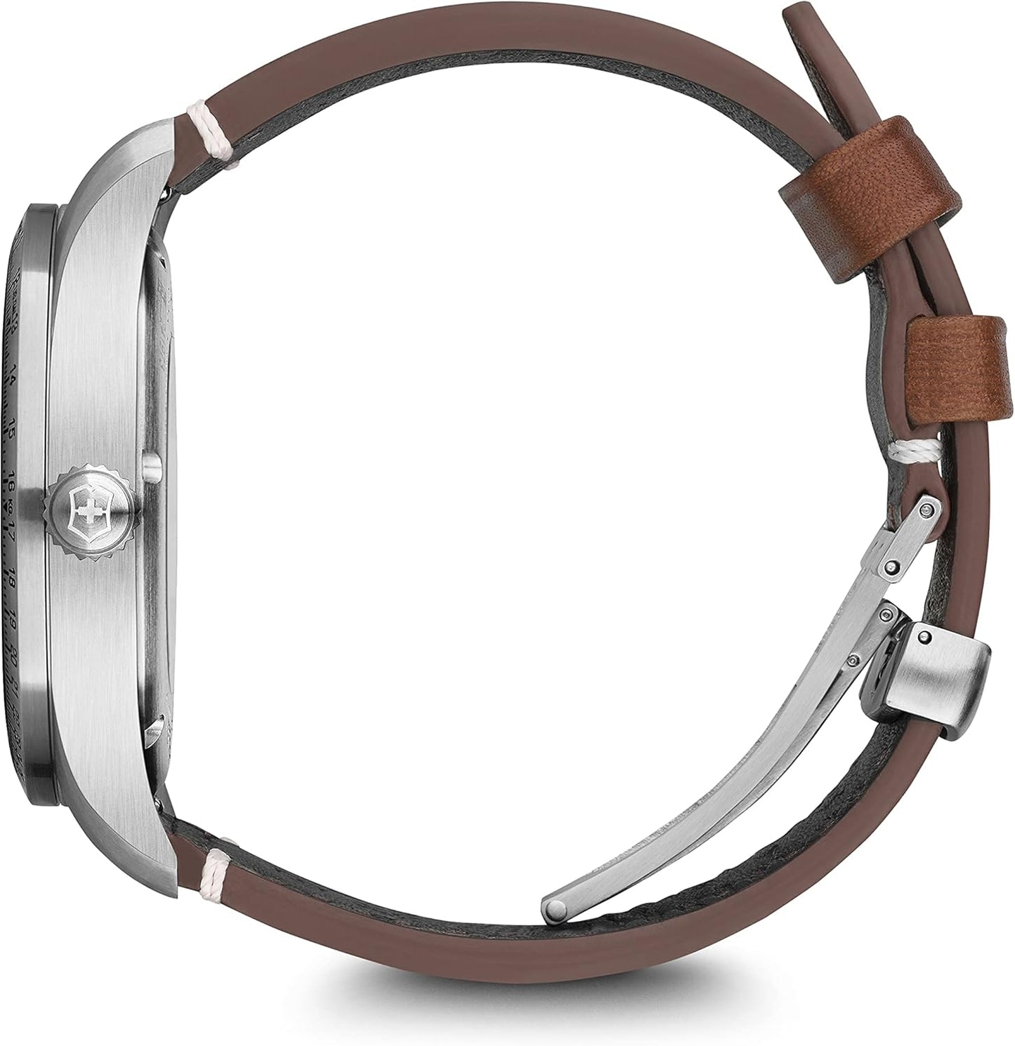 Victorinox Herren-Uhr AirBoss Mechanical, Herren-Armbanduhr, mechanisch, Wasserdicht bis 100 m, Gehäuse-Ø 42 mm, Armband 22 mm