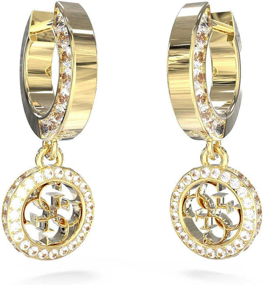 Pendientes Guess 4G Crush JUBE04165JWYGT-U acero