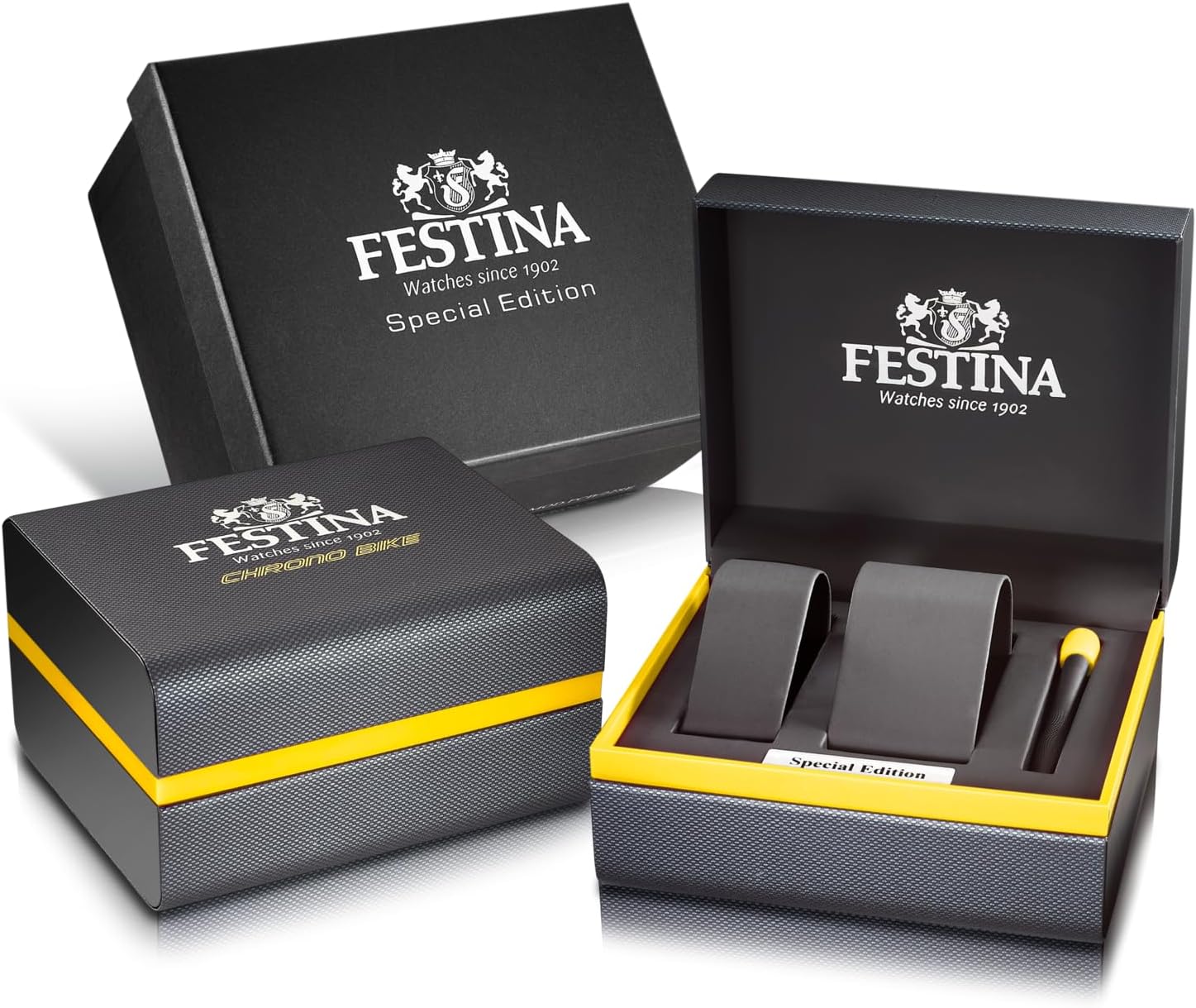 Reloj FESTINA para Hombre F20709/1 Special Editions Caja de Acero Inoxidable 316l Azul Correa de Acero Inoxidable 316l Azul