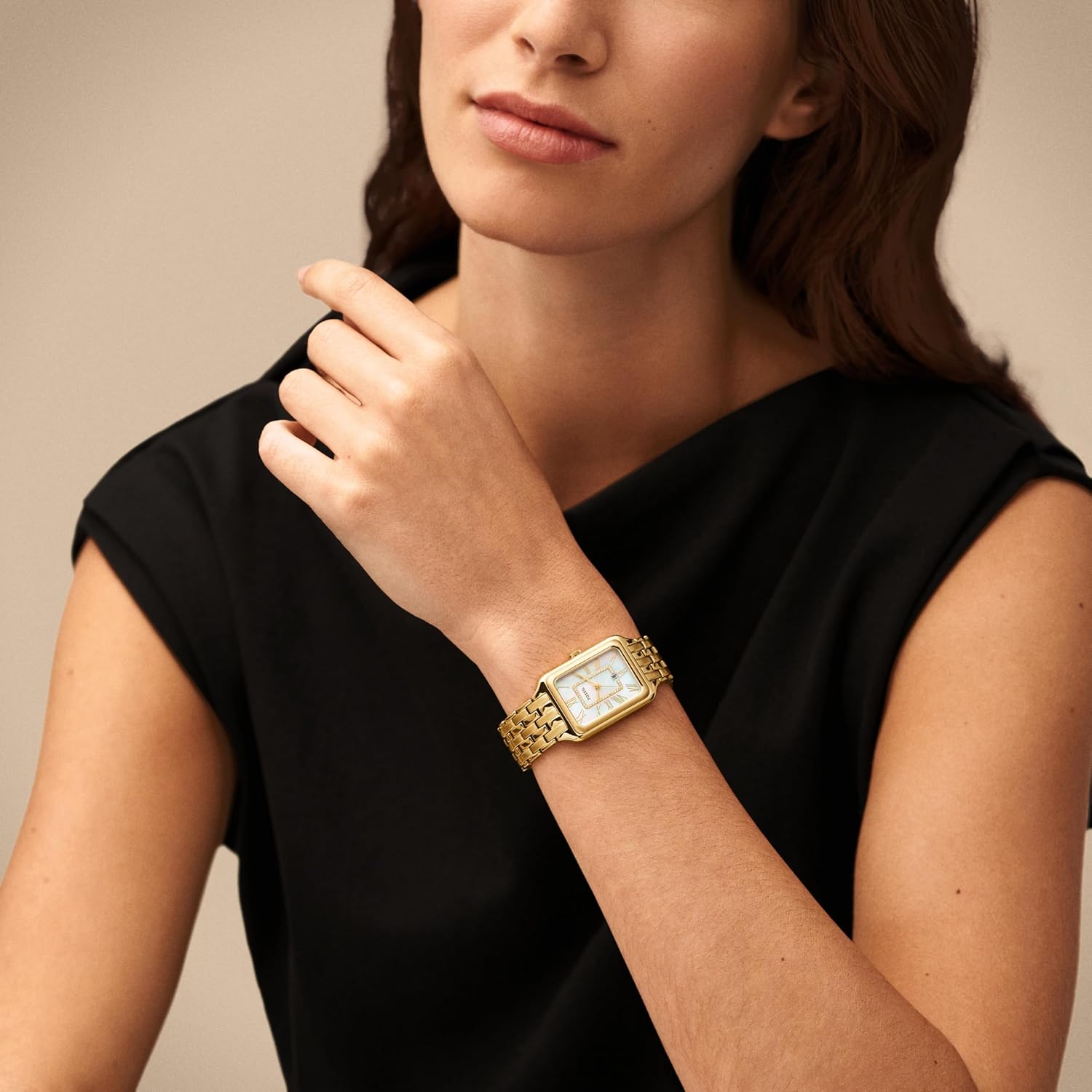 Fossil Reloj Solo Tempo para mujer Raquel trendy cód. ES5304, Pulsera