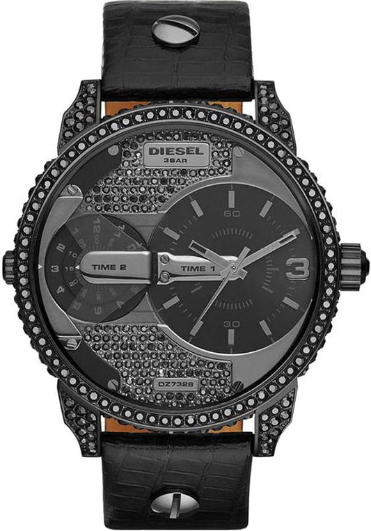Diesel Reloj de Acero Inoxidable con Tres manecillas para Hombre Mini Daddy