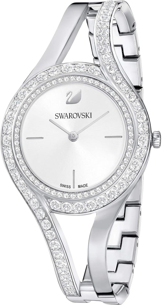 Swarovski Crystal Watch Kollektion, Blaue Kristalle, Schwarze Kristalle, klare Kristalle