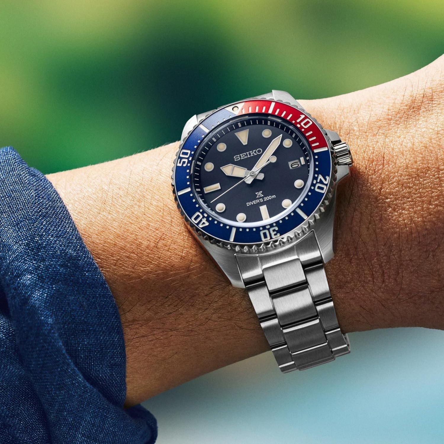 SNE595P1 Seiko Prospex SNE595P - Reloj de pulsera para hombre, pulsera