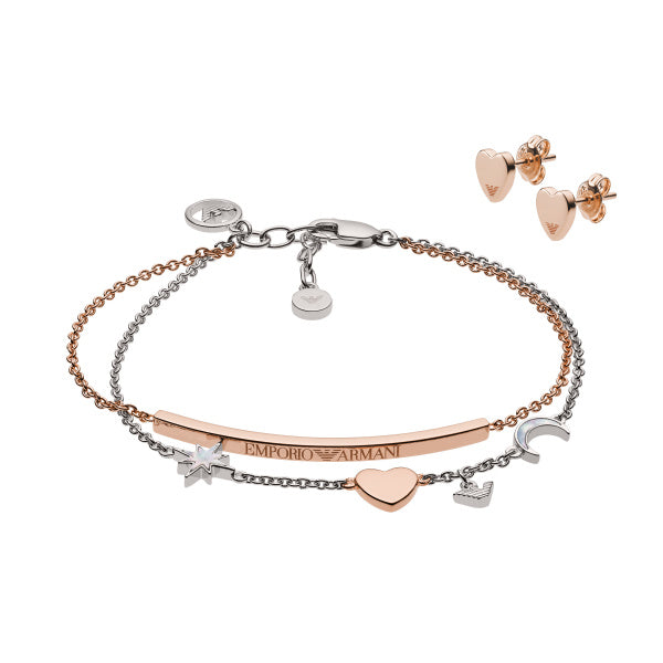 Emporio Armani Pulsera para mujer EG3369221