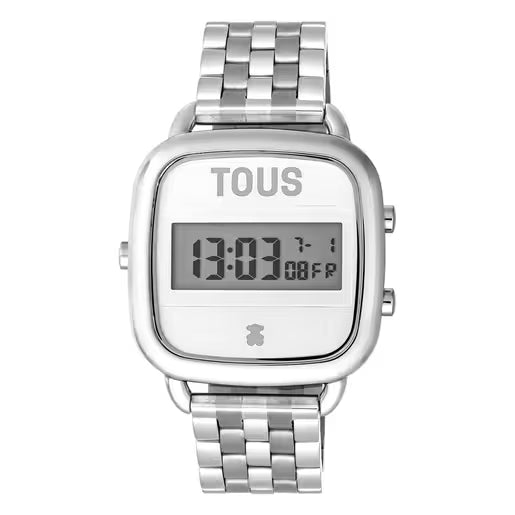 TOUS Reloj de mujer 200351021 D-Logo