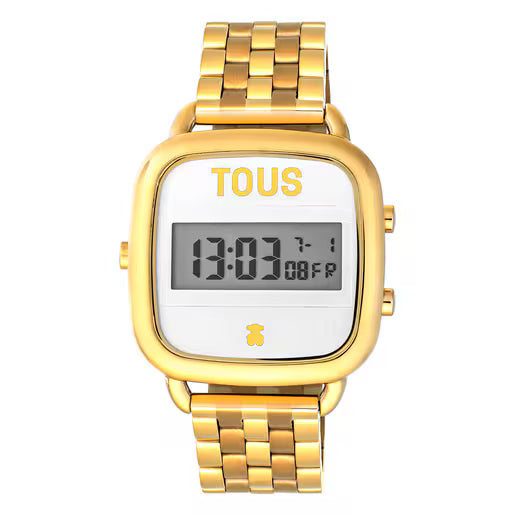 TOUS Reloj de mujer 200351022 D-Logo