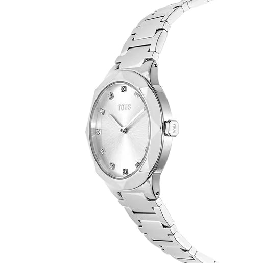 Tous, Reloj de mujer 200351052 Karat Round