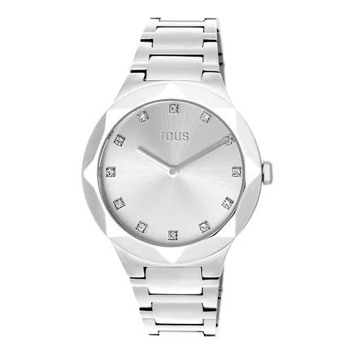 Tous, Reloj de mujer 200351052 Karat Round