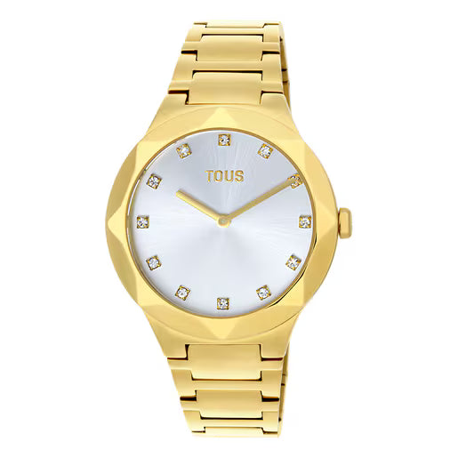 Tous, Reloj de mujer 200351053 Karat Round