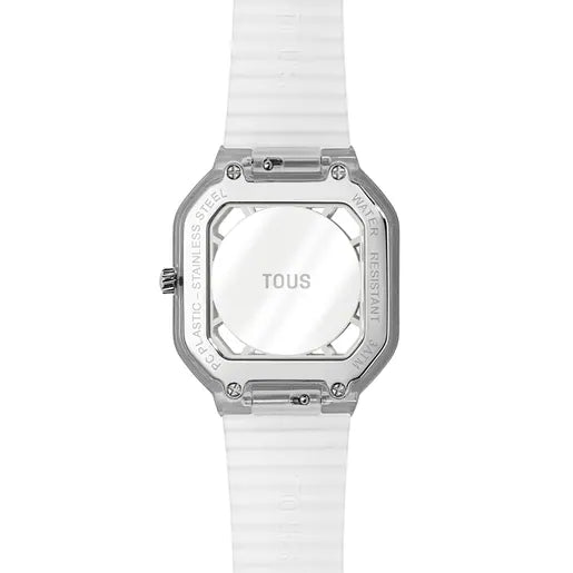 Tous, Reloj de mujer 200351059 con zirconitas Gleam Fresh