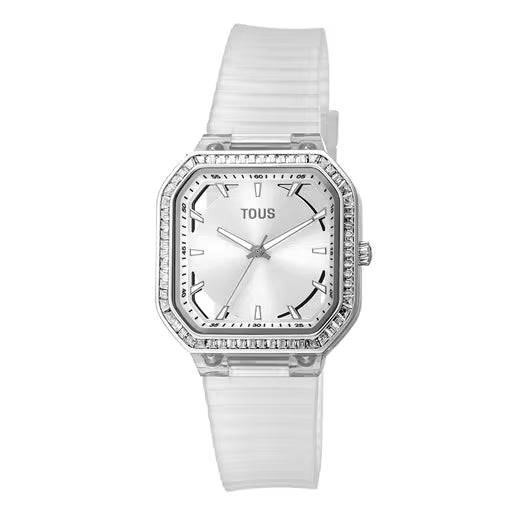 Tous, Reloj de mujer 200351059 con zirconitas Gleam Fresh