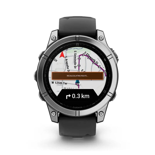 Garmin Reloj para hombre FENIX 8 E 47mm Amoled Acero Plata ref: 010-03025-01