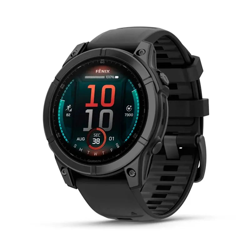 Garmin Reloj para hombre FENIX 8 E 47mm Amoled Acero Gris ref: 010-03025-00