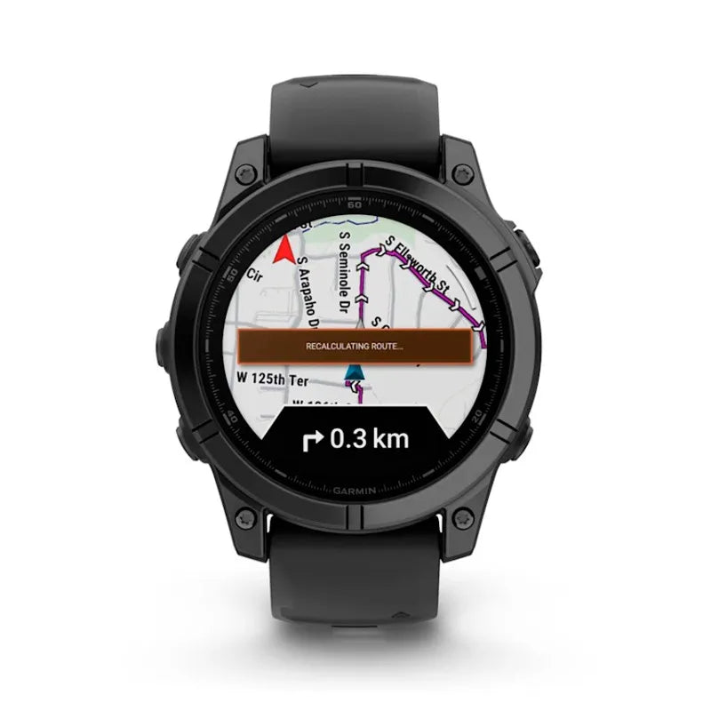 Garmin Reloj para hombre FENIX 8 E 47mm Amoled Acero Gris ref: 010-03025-00