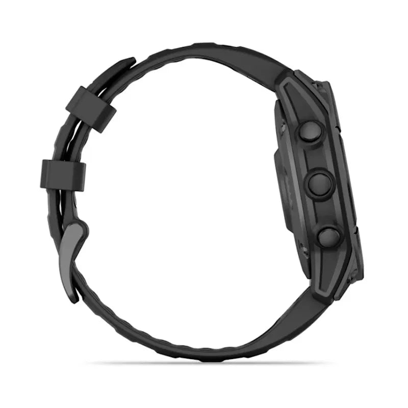 Garmin Reloj para hombre FENIX 8 E 47mm Amoled Acero Gris ref: 010-03025-00