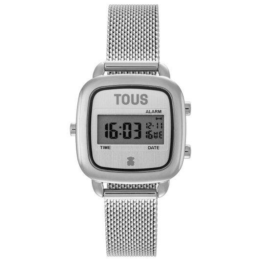 TOUS Reloj de mujer Digital D-Logo Mini 3000139600