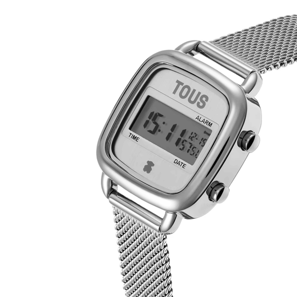 TOUS Reloj de mujer Digital D-Logo Mini 3000139600